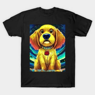 Doggo Delights: Discover a World of Joy and Happiness with Irresistible Dog Graphics T-Shirt